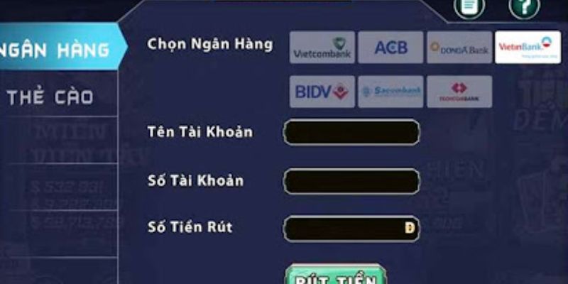 Hướng dẫn rút tiền B52 Club chi tiết